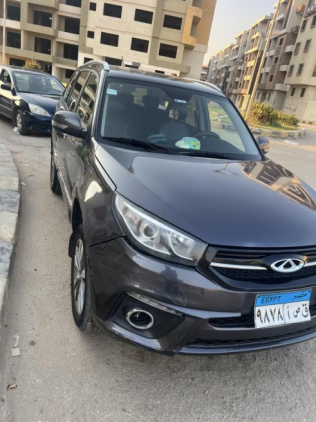 Chery Tiggo 3 2022 Dark Gray Automatic Used for Sale in El Katameya