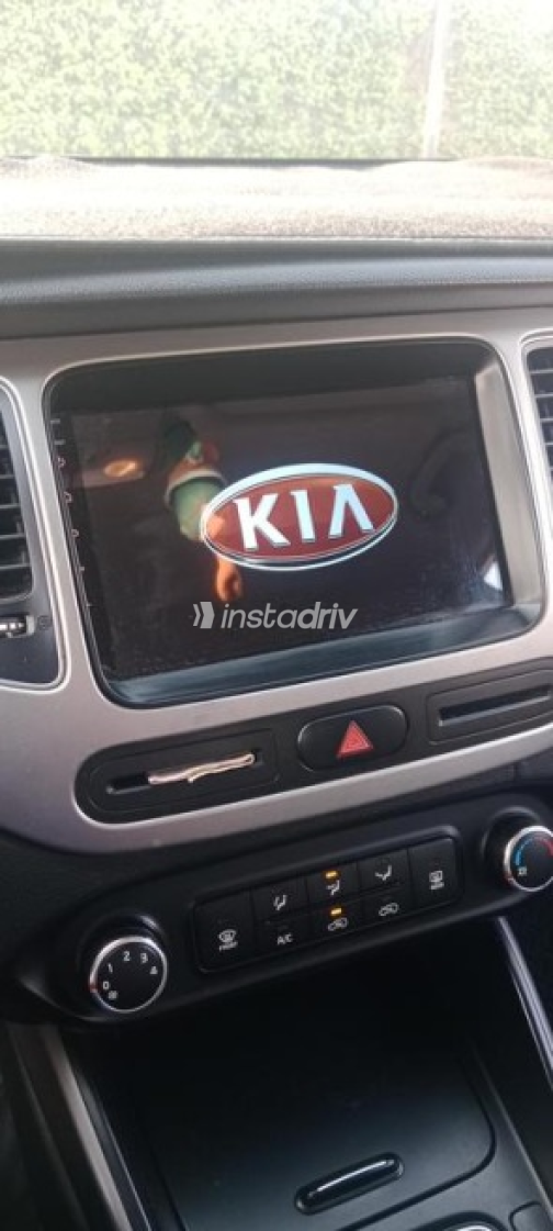 Kia Carens 2015 Mocha Automatic Used for Sale in Greater Cairo ( Cairo + Giza) - 4