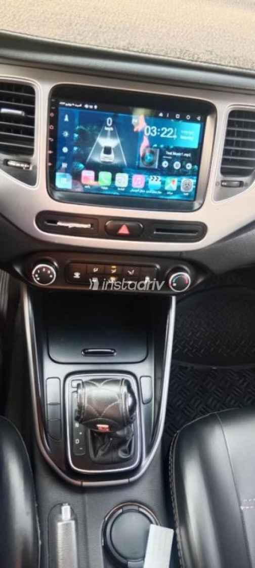 Kia Carens 2015 Mocha Automatic Used for Sale in Greater Cairo ( Cairo + Giza) - 5
