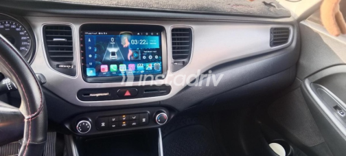Kia Carens 2015 Mocha Automatic Used for Sale in Greater Cairo ( Cairo + Giza) - 6