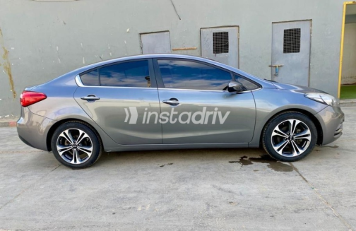 Kia K3 2015 Dark Gray Automatic Used for Sale in Beni Suef - 3