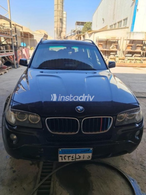 BMW X3 2008 Black Automatic Used for Sale in Damietta - 1