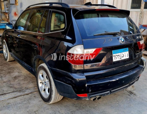 BMW X3 2008 Black Automatic Used for Sale in Damietta - 2