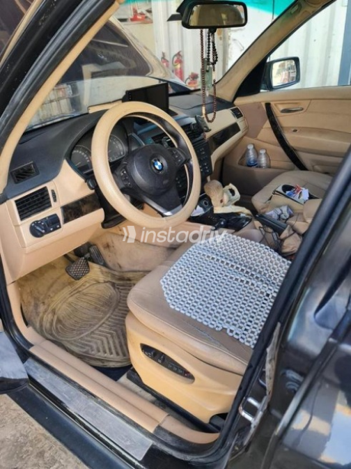 BMW X3 2008 Black Automatic Used for Sale in Damietta - 3