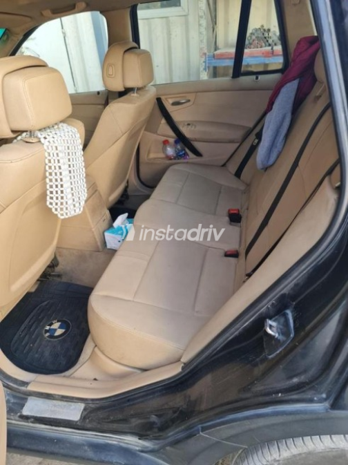 BMW X3 2008 Black Automatic Used for Sale in Damietta - 4