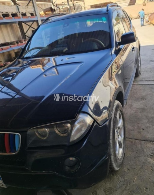 BMW X3 2008 Black Automatic Used for Sale in Damietta - 5