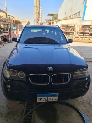 BMW X3 2008 Black Automatic Used for Sale in Damietta