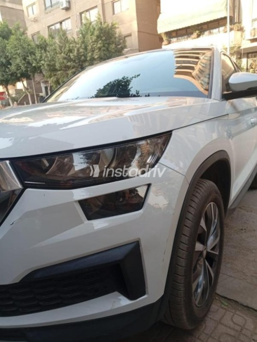 Skoda Kodiaq 2022 White Automatic Used for Sale in Greater Cairo ( Cairo + Giza) - 1
