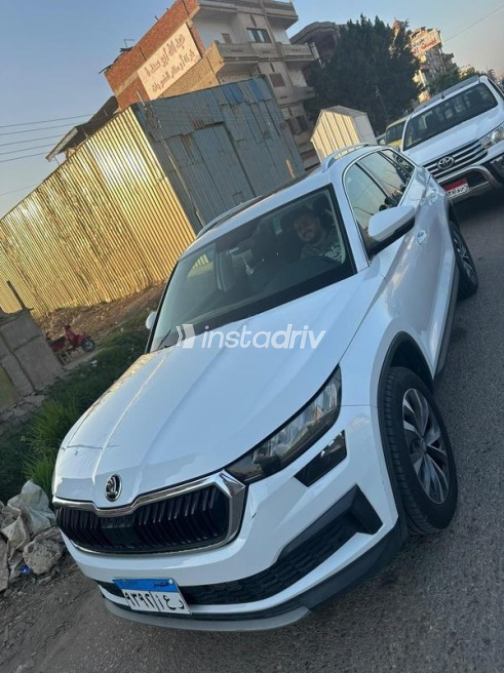Skoda Kodiaq 2022 White Automatic Used for Sale in Greater Cairo ( Cairo + Giza) - 2