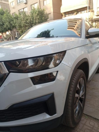 Skoda Kodiaq 2022 White Automatic Used for Sale in Greater Cairo ( Cairo + Giza)