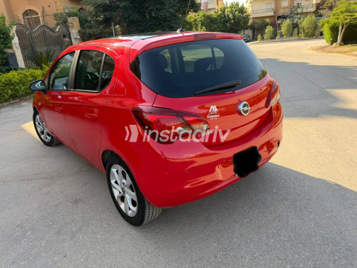 Opel Corsa 2016 Red Automatic Used for Sale in Greater Cairo ( Cairo + Giza) - 1
