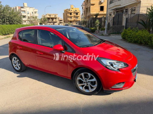 Opel Corsa 2016 Red Automatic Used for Sale in Greater Cairo ( Cairo + Giza) - 2