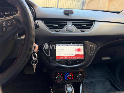 Opel Corsa 2016 Red Automatic Used for Sale in Greater Cairo ( Cairo + Giza) - 3