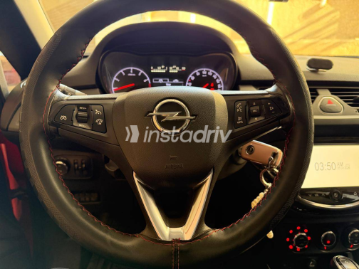 Opel Corsa 2016 Red Automatic Used for Sale in Greater Cairo ( Cairo + Giza) - 4