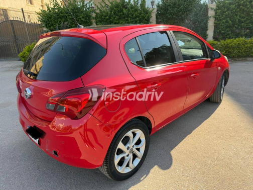 Opel Corsa 2016 Red Automatic Used for Sale in Greater Cairo ( Cairo + Giza) - 7