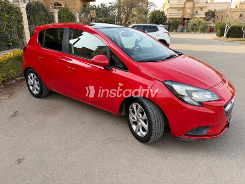 Opel Corsa 2016 Red Automatic Used for Sale in Greater Cairo ( Cairo + Giza) - 8