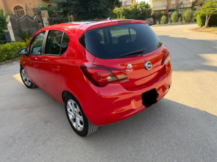 Opel Corsa 2016 Red Automatic Used for Sale in Greater Cairo ( Cairo + Giza)