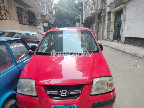 Hyundai Atos 2010 Red Manual Used for Sale in Greater Cairo ( Cairo + Giza) - 1