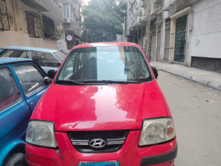 Hyundai Atos 2010 Red Manual Used for Sale in Greater Cairo ( Cairo + Giza)