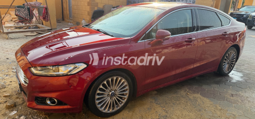 Ford Fusion 2016 Red Automatic Used for Sale in Greater Cairo ( Cairo + Giza) - 1