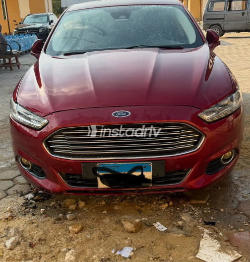 Ford Fusion 2016 Red Automatic Used for Sale in Greater Cairo ( Cairo + Giza) - 2
