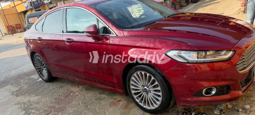 Ford Fusion 2016 Red Automatic Used for Sale in Greater Cairo ( Cairo + Giza) - 4