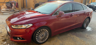 Ford Fusion 2016 Red Automatic Used for Sale in Greater Cairo ( Cairo + Giza)