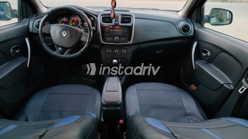Renault Sandero 2016 White Automatic Used for Sale in Greater Cairo ( Cairo + Giza) - 6