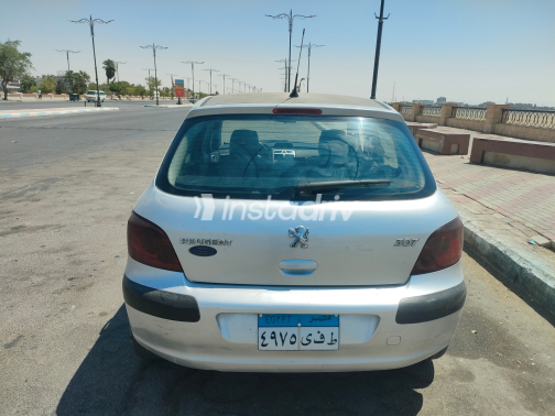بيجو 307 2008 فضي أوتوماتيك مستعملة للبيع في القاهرة الكبرى ( القاهرة - الجيزة) - 6