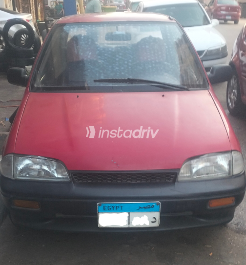 Suzuki Swift 1995 Red Manual Used for Sale in Greater Cairo ( Cairo + Giza) - 2