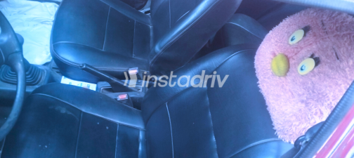 Suzuki Swift 1995 Red Manual Used for Sale in Greater Cairo ( Cairo + Giza) - 6