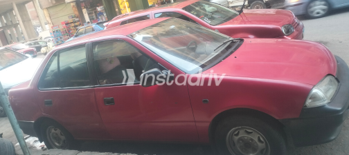 Suzuki Swift 1995 Red Manual Used for Sale in Greater Cairo ( Cairo + Giza) - 7