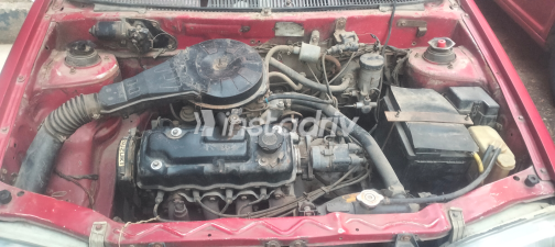 Suzuki Swift 1995 Red Manual Used for Sale in Greater Cairo ( Cairo + Giza) - 8