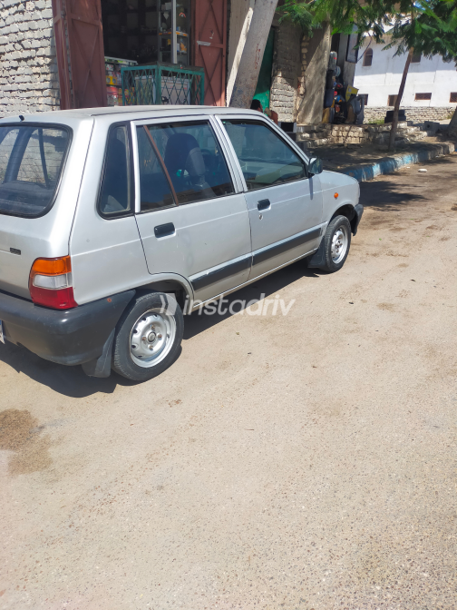 Suzuki Maruti 2011 Silver Manual Used for Sale in Greater Cairo ( Cairo + Giza) - 2