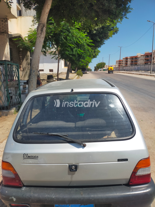 Suzuki Maruti 2011 Silver Manual Used for Sale in Greater Cairo ( Cairo + Giza) - 3
