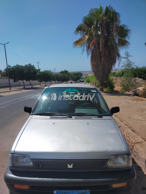 Suzuki Maruti 2011 Silver Manual Used for Sale in Greater Cairo ( Cairo + Giza) - 4