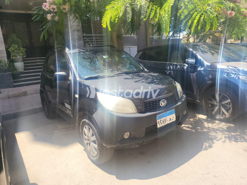 Daihatsu Terios 2011 Black Automatic Used for Sale in Greater Cairo ( Cairo + Giza) - 2