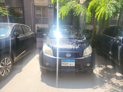 Daihatsu Terios 2011 Black Automatic Used for Sale in Greater Cairo ( Cairo + Giza) - 3