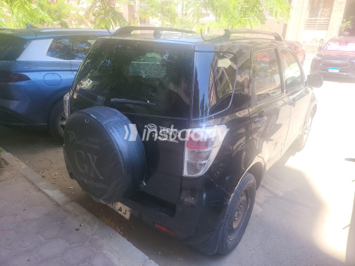 Daihatsu Terios 2011 Black Automatic Used for Sale in Greater Cairo ( Cairo + Giza) - 6