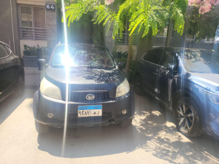Daihatsu Terios 2011 Black Automatic Used for Sale in Greater Cairo ( Cairo + Giza)