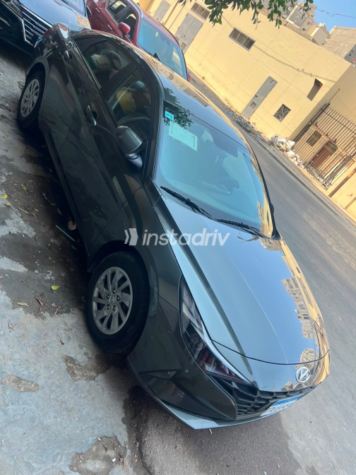 Hyundai Elantra CN7 2021 Gray Automatic Used for Sale in Greater Cairo ( Cairo + Giza) - 3