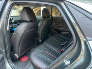Hyundai Elantra CN7 2021 Gray Automatic Used for Sale in Greater Cairo ( Cairo + Giza)