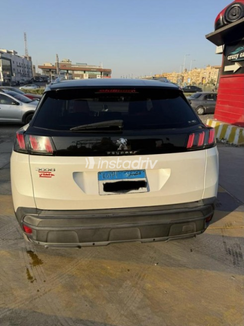 بيجو 3008 2021 أبيض أوتوماتيك مستعملة للبيع في القاهرة الكبرى ( القاهرة - الجيزة) - 5