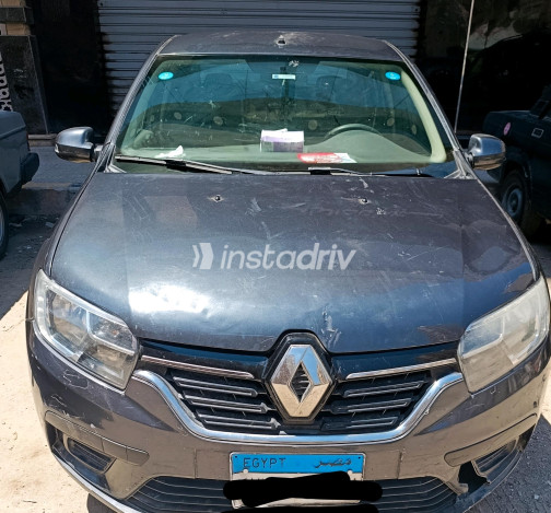 Renault Logan 2018 Dark Gray Automatic Used for Sale in Greater Cairo ( Cairo + Giza) - 3