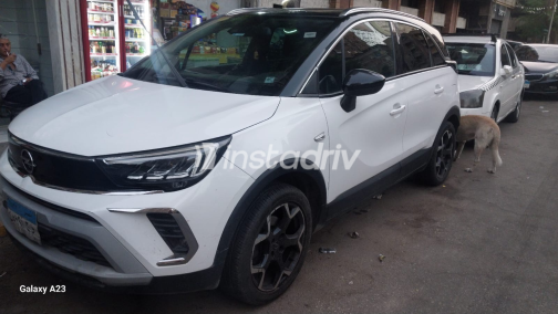 Opel Crossland 2022 White Automatic Used for Sale in Greater Cairo ( Cairo + Giza) - 1