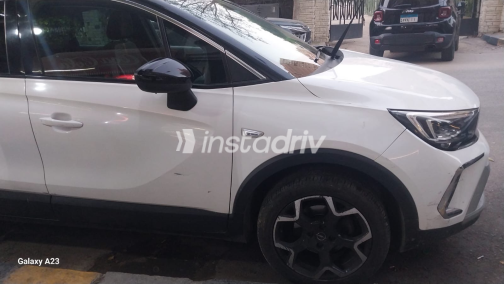 Opel Crossland 2022 White Automatic Used for Sale in Greater Cairo ( Cairo + Giza) - 2