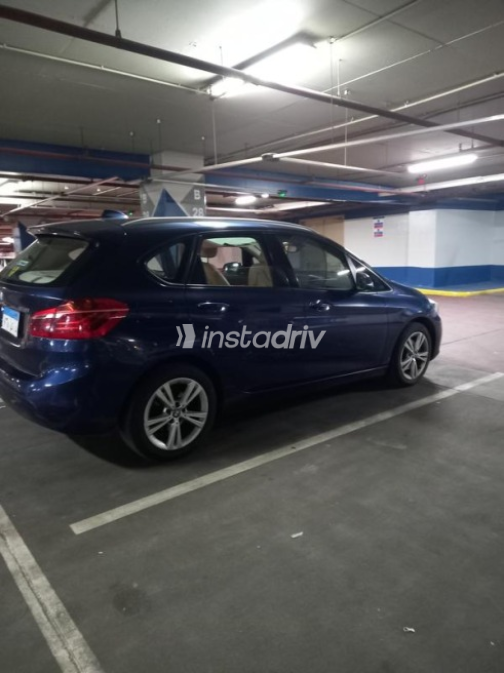 BMW 218 i 2016 Blue Automatic Used for Sale in Greater Cairo ( Cairo + Giza) - 1