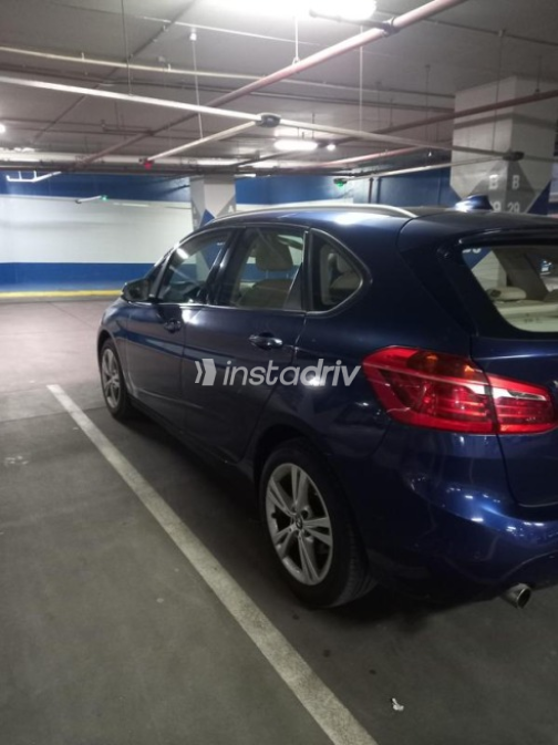 BMW 218 i 2016 Blue Automatic Used for Sale in Greater Cairo ( Cairo + Giza) - 2