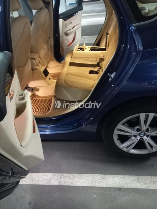BMW 218 i 2016 Blue Automatic Used for Sale in Greater Cairo ( Cairo + Giza) - 3