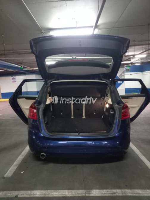 BMW 218 i 2016 Blue Automatic Used for Sale in Greater Cairo ( Cairo + Giza) - 6